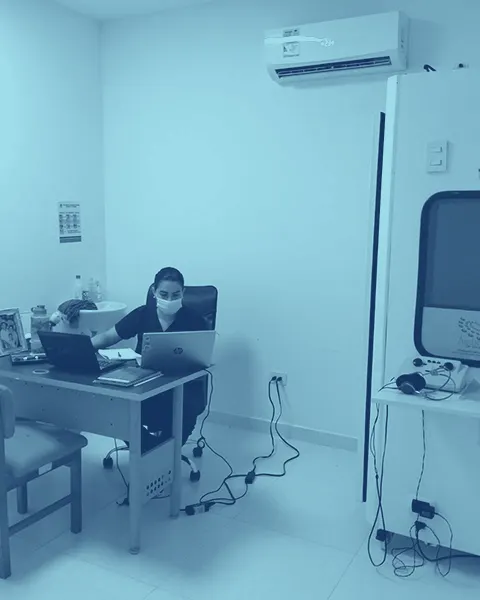 Cabina de audiometría de IPS CRIL