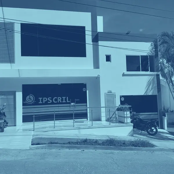 Fachada de la sede de IPS CRIL en Sincelejo