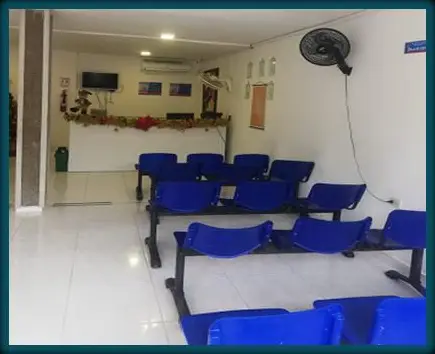 Sala de espera y recepción